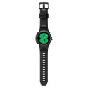 Etui z paskiem Spigen Rugged Armor Pro na Samsung Galaxy Watch 4 / 5 (44 mm) - szare