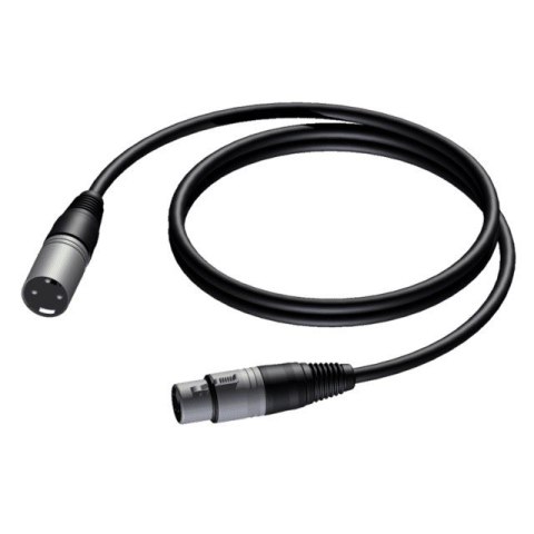 Kabel XLR Męski- XLR Żeński 10 M - CLA901/10