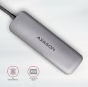 HMC-HCR3A Wieloportowy hub 3x USB-A + HDMI + SD/microSD, USB-C 3.2 Gen1, 20cm USB-C kabel