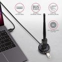 HUE-P1AL Hub 4-portowy USB 3.2 Gen 1 ROUND, micro USB, 1.2m USB-A kabel