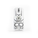 Słuchawki bezprzewodowe VB07 Mecha Series - Bluetooth V5.3 TWS z etui ładującym Białe