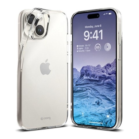 Etui Crystal Slim Cover iPhone 15 Plus