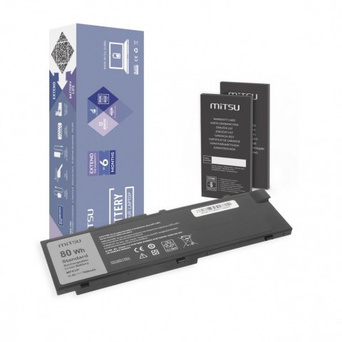 Bateria Dell Precision 15 MFKVP 7510 17 7710