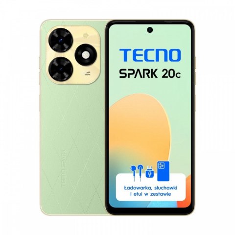 Smartfon Spark 20C BG7n 128+8 Zielony