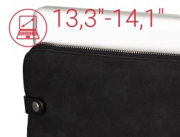 Etui do laptopa classy 13,3-14,1 Czarne