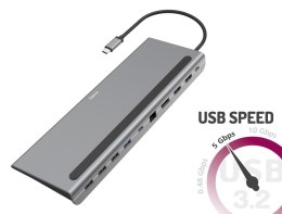 Stacja dokująca USB C 10 portów