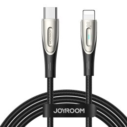 Kabel Joyroom Star-Light Series SA27-CL3 USB-C / Lightning 30W 2m - czarny