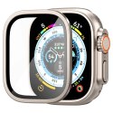 Szkło hartowane Spigen Glas.tR Slim Pro na Apple Watch Ultra (49 mm) - beżowe