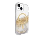 Case-Mate Karat MagSafe - Case for iPhone 15 / iPhone 14 / iPhone 13 decorated with gold (Marble)