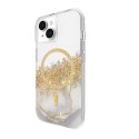 Case-Mate Karat MagSafe - Case for iPhone 15 / iPhone 14 / iPhone 13 decorated with gold (Marble)