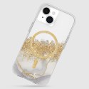 Case-Mate Karat MagSafe - Case for iPhone 15 / iPhone 14 / iPhone 13 decorated with gold (Marble)