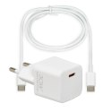 Wall Charger Ibox iBOX C-38CW White 30 W