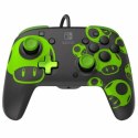 Remote control PDP Rematch Gamepad 1Up Black Green Nintendo Switch