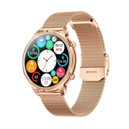 Smartwatch Manta SWU301GD Golden 1,32