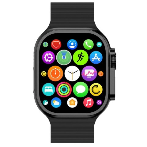 Smartwatch Media Tech MT872 Black Silver