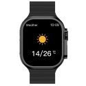 Smartwatch Media Tech MT872 Black Silver