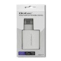 Wall Charger Qoltec 51715 White (1 Unit)