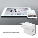 Wall Charger Qoltec 51715 White (1 Unit)