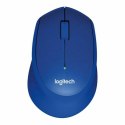 Wireless Mouse Logitech M330 Silent Plus Blue 1000 dpi