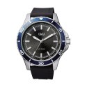 Men's Watch Q&Q QB24J302Y Black (Ø 48 mm)