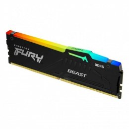 RAM Memory Kingston Beast RGB 8 GB DIMM 4800 MHz CL38