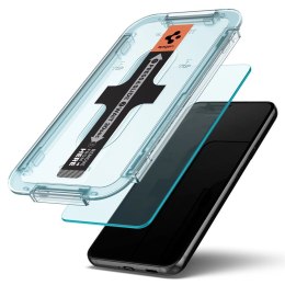 Szkło hartowane Spigen Glas.tR EZ Fit na Samsung Galaxy S22 - 2 szt.