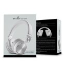 Headphones with Microphone Energy Sistem DJ2 White