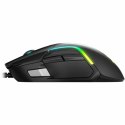 Mouse SteelSeries Rival 5 Black Gaming LED Lights With cable Black/Grey