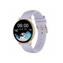 Smartwatch Oromed ACTIVE PRO 2 Golden Yes Purple 1,09"