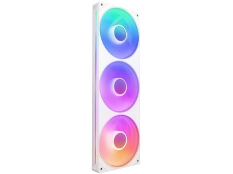 Wentylator NZXT F360 RGB CORE PWM Biały