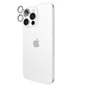 Case-Mate Aluminum Ring Lens Protector - Protective Glass for iPhone 16 Pro / iPhone 16 Pro Max Camera Lens (Twinkle)