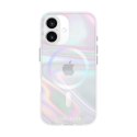 Case-Mate Soap Bubble MagSafe - Case for iPhone 16 (Iridescent)