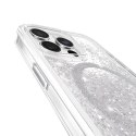 Case-Mate Waterfall MagSafe - Case for iPhone 16 Pro Max (Silver)