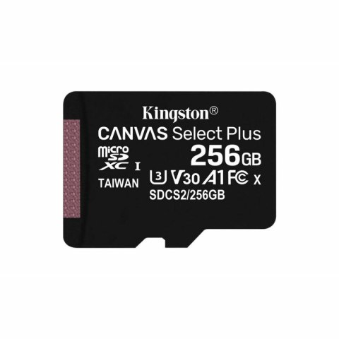 Micro SD Memory Card with Adaptor Kingston SDCS2/256GB