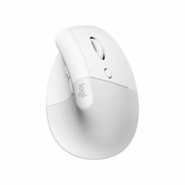 Mouse Logitech Lift for MacmacOS/iPadOS/MacBook Pro/Macbook Bluetooth White Ergonomic