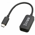 USB C to HDMI Adapter V7 V7USBCHDMI4K60HZ Black 4K Ultra HD