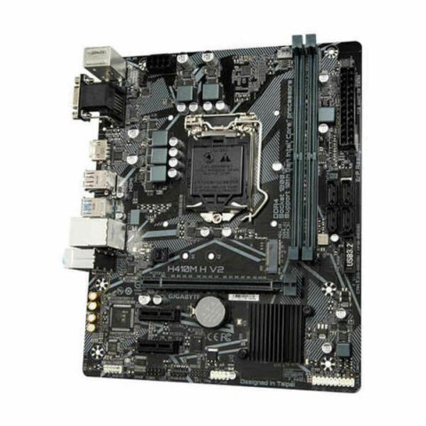 Motherboard Gigabyte H410M H V2 mATX LGA1200 Intel H410 LGA 1200