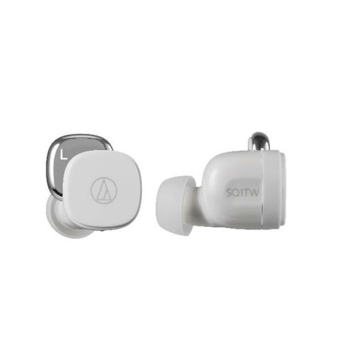 In-ear Bluetooth Headphones Audio-Technica Iberia ATH-SQ1TWWH White