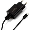 Wall Charger Cool Kit 2 en 1 Black