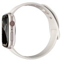 Szkło hybrydowe Spigen ProFlex EZ Fit na Apple Watch 7 / 8 (45 mm) - 2 szt.