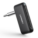 Ugreen odbiornik dźwięku Bluetooth 5.0 audio AUX mini jack do samochodu czarny (70303)