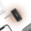 Ugreen odbiornik dźwięku Bluetooth 5.0 audio AUX mini jack do samochodu czarny (70303)