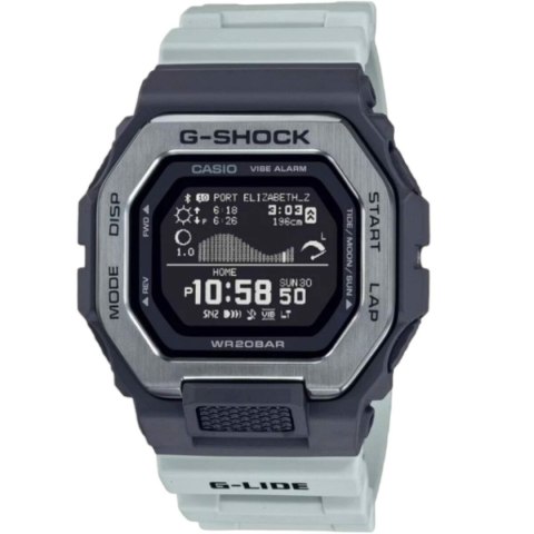 Unisex Watch Casio G-Shock G-LIDE GRAY (Ø 46 mm)