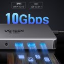 HUB Ugreen CM681 15978 13w1 USB-C - 2x USB-A 3.2 / 2x USB-A 3.0 / USB-C 3.2 / 2x HDMI / DisplayPort / RJ45 / SD i TF / AUX / USB