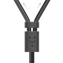 Kabel Ugreen AV102 10510 3,5 mm mini jack (męski) / 2RCA (męski) 2m - szary