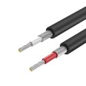 Kabel Ugreen AV104 10519 audio 2RCA (męski) / 2RCA (męski) 3m - szary