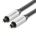 Kabel Ugreen AV108 10542 optyczny Toslink/SPDIF 1.5m - szary