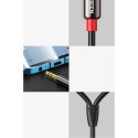 Kabel Ugreen AV116 10749 audio mini jack 3,5 mm (męski) / 2RCA (męski) 1m - czarny