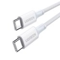 Kabel Ugreen US557 USB-C / USB-C PD 100W 1.5m - biały