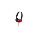 Headphones with Headband Sony MDR-ZX310 98 dB Red